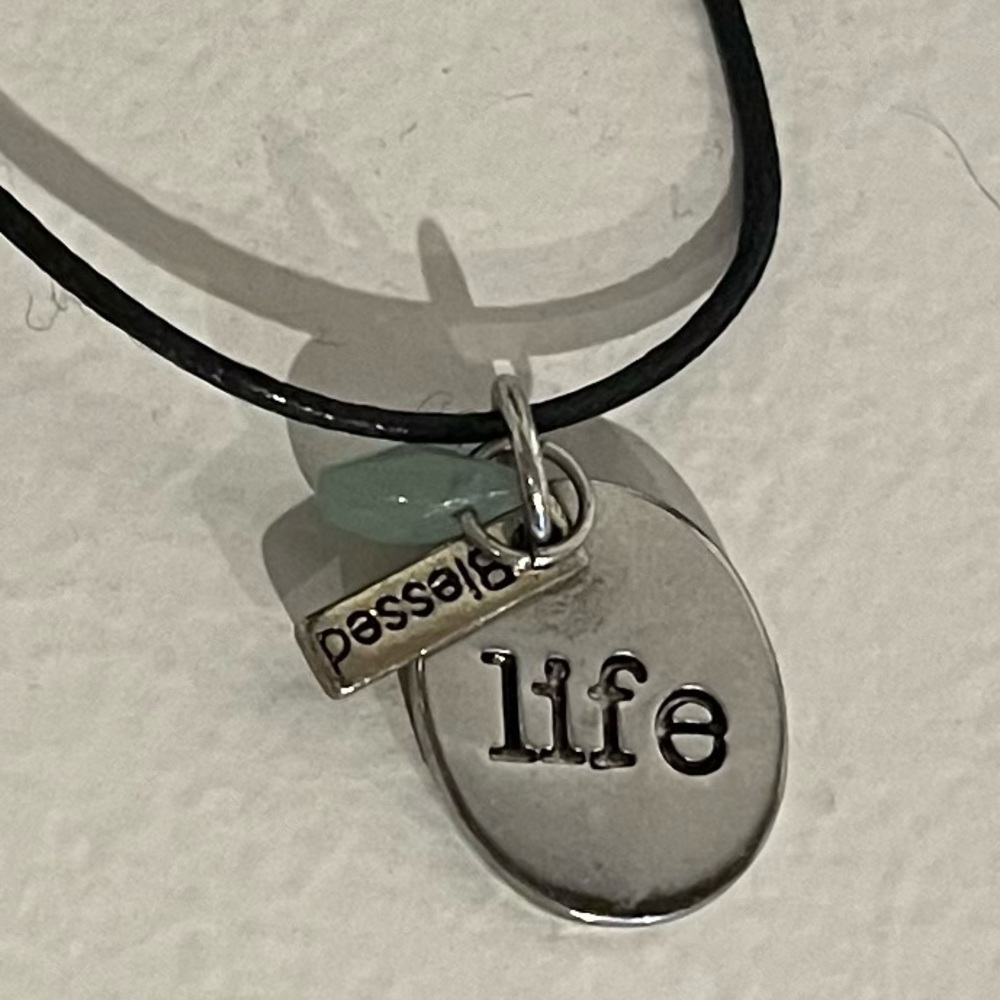 Blessed Life Necklace